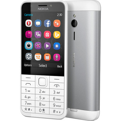 Nokia 230 Dual SIM (White) Nokia 230 Dual SIM (White)