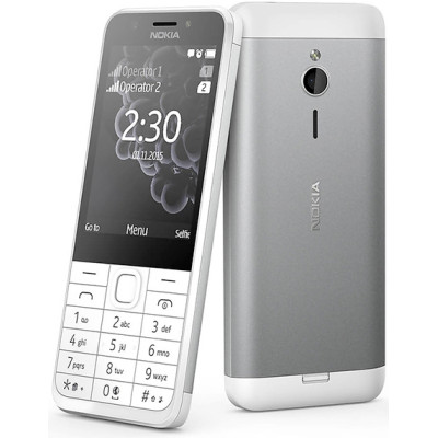 Nokia 230 Dual SIM (White)