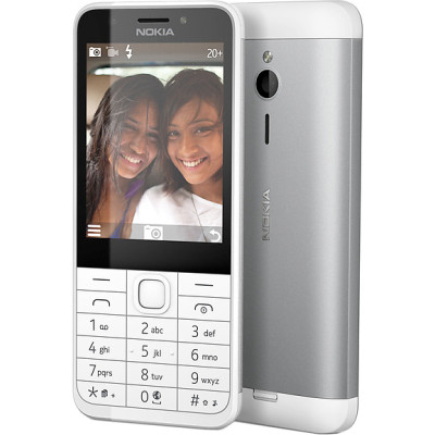 Nokia 230 Dual SIM (White)