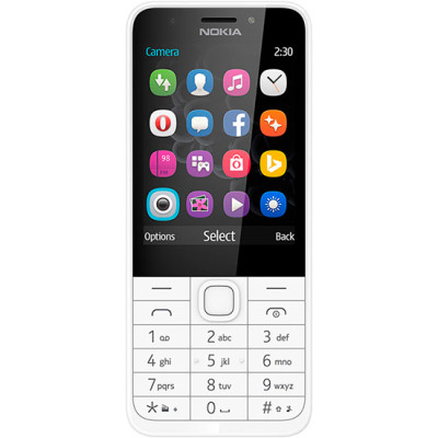 Nokia 230 Dual SIM (White)
