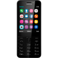 Nokia 230 Dual Sim Dark Silver (A00026971)