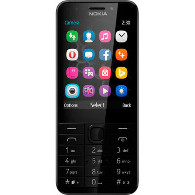 Nokia 230 Dual Sim Dark Silver (A00026971) Nokia 230 Dual Sim Dark Silver (A00026971)