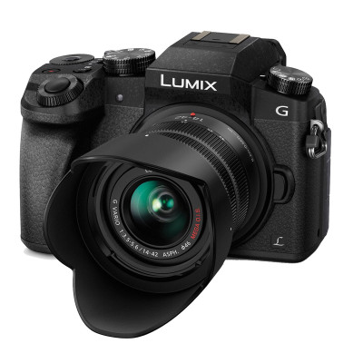 Panasonic Lumix DMC-G7 Kit 14-42mm Black (DMC-G7KEE-K)