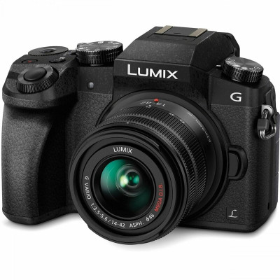 Panasonic Lumix DMC-G7 Kit 14-42mm Black (DMC-G7KEE-K)