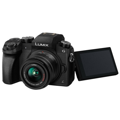 Panasonic Lumix DMC-G7 Kit 14-42mm Black (DMC-G7KEE-K)