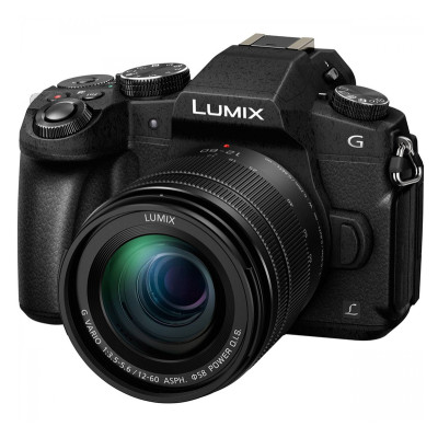 Panasonic Lumix DMC-G80 Kit 12-60mm Black (DMC-G80MEE-K) Panasonic Lumix DMC-G80 Kit 12-60mm Black (DMC-G80MEE-K)