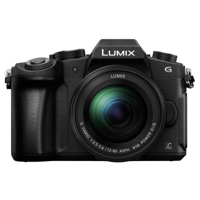 Panasonic Lumix DMC-G80 Kit 12-60mm Black (DMC-G80MEE-K) Panasonic Lumix DMC-G80 Kit 12-60mm Black (DMC-G80MEE-K)