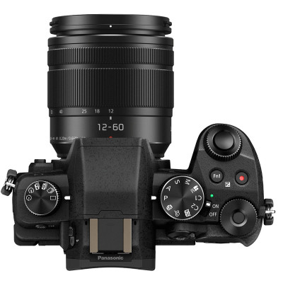 Panasonic Lumix DMC-G80 Kit 12-60mm Black (DMC-G80MEE-K) Panasonic Lumix DMC-G80 Kit 12-60mm Black (DMC-G80MEE-K)