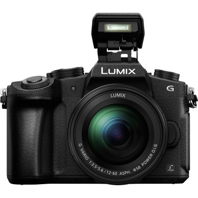 Panasonic Lumix DMC-G80 Kit 12-60mm Black (DMC-G80MEE-K) Panasonic Lumix DMC-G80 Kit 12-60mm Black (DMC-G80MEE-K)
