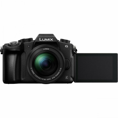 Panasonic Lumix DMC-G80 Kit 12-60mm Black (DMC-G80MEE-K) Panasonic Lumix DMC-G80 Kit 12-60mm Black (DMC-G80MEE-K)