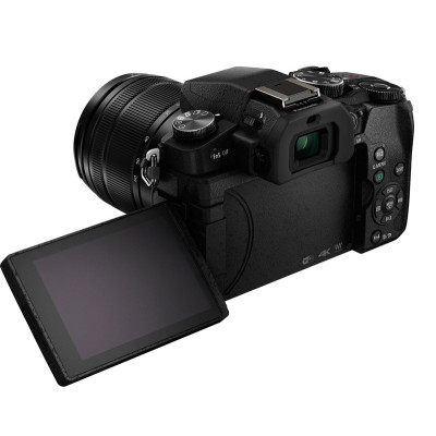 Panasonic Lumix DMC-G80 Kit 12-60mm Black (DMC-G80MEE-K) Panasonic Lumix DMC-G80 Kit 12-60mm Black (DMC-G80MEE-K)