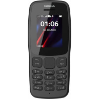 Nokia 106 Dual Sim 2018 Black (16NEBD01A02) Nokia 106 Dual Sim 2018 Black (16NEBD01A02)