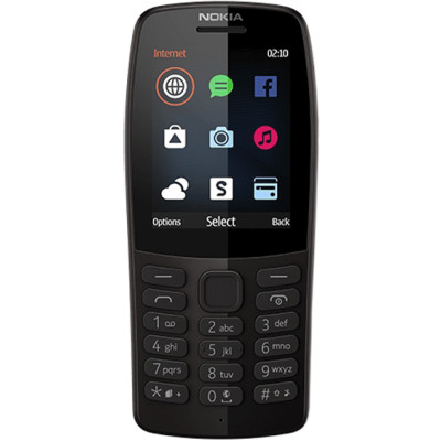 Nokia 210 Dual Sim Black (16OTRB01A02) Nokia 210 Dual Sim Black (16OTRB01A02)