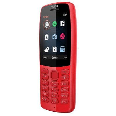 Nokia 210 Dual Sim Red (16OTRR01A01)
