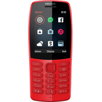 Nokia 210 Dual Sim Red (16OTRR01A01)