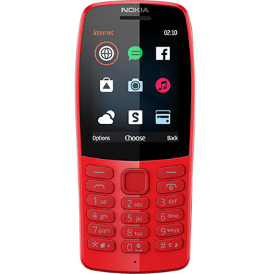 Nokia 210 Dual Sim Red (16OTRR01A01) Nokia 210 Dual Sim Red (16OTRR01A01)
