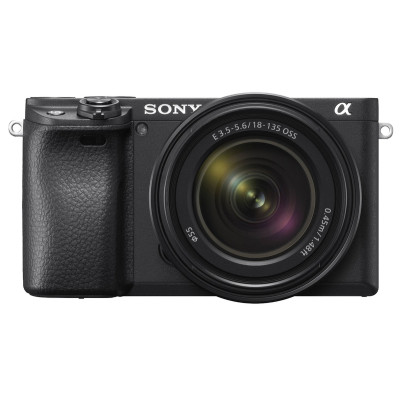 Фотоаппарат Sony Alpha a6400 + E 18-135 mm f/3.5-5.6 OSS (ILCE6400MB.CEC)