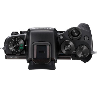 Фотоаппарат CANON EOS M5 Body Black (1279C043)