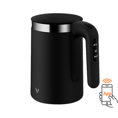Чайник с дисплеем Viomi Smart Kettle (Black)