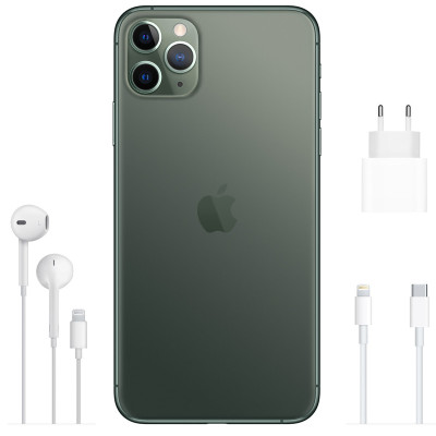 Apple iPhone 11 Pro Max 64Gb Midnight Green (MWHH2) УЦЕНКА Apple iPhone 11 Pro Max 64Gb Midnight Green (MWHH2) УЦЕНКА