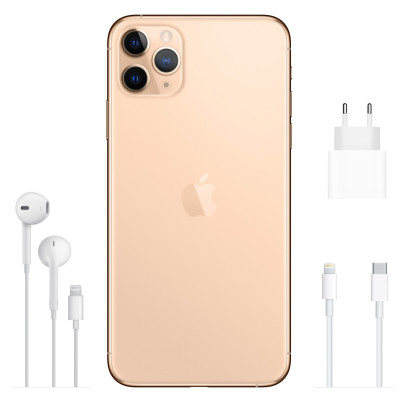 Apple iPhone 11 Pro Max 256Gb Gold (MWHL2) УЦЕНКА