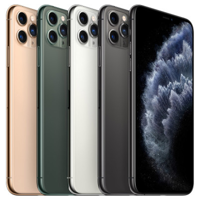 Apple iPhone 11 Pro Max 256Gb Gold (MWHL2) УЦЕНКА