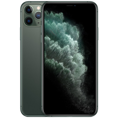 Apple iPhone 11 Pro Max 256Gb Midnight Green (MWHM2) УЦЕНКА