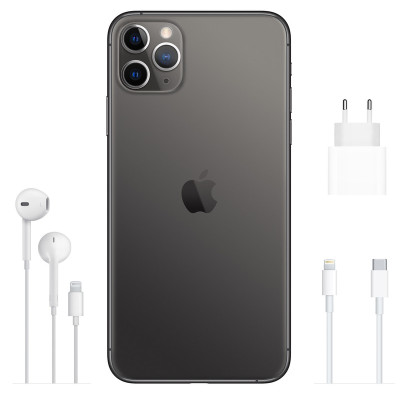 Apple iPhone 11 Pro Max 256Gb Space Gray (MWHJ2)