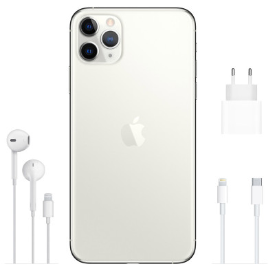 Apple iPhone 11 Pro Max 512Gb Silver (MWHP2) Apple iPhone 11 Pro Max 512Gb Silver (MWHP2)
