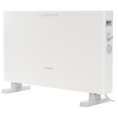 Обогреватель конвекторный SmartMi Electric Heater 1S White Обогреватель конвекторный SmartMi Electric Heater 1S White