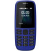 Nokia 105 Dual Sim 2019 Blue (16KIGL01A01)