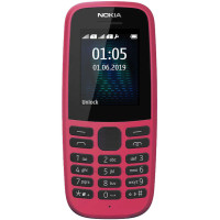 Nokia 105 Single Sim 2019 Pink (16KIGP01A13) Nokia 105 Single Sim 2019 Pink (16KIGP01A13)