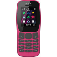 Nokia 110 Dual Sim 2019 Pink (TA-1192)
