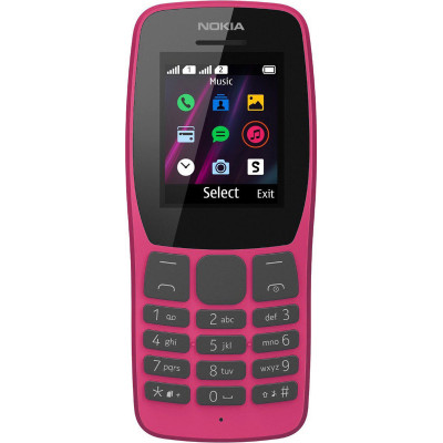 Nokia 110 Dual Sim 2019 Pink (TA-1192) Nokia 110 Dual Sim 2019 Pink (TA-1192)