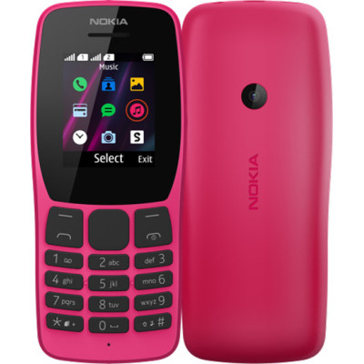 Nokia 110 Dual Sim 2019 Pink (TA-1192) Nokia 110 Dual Sim 2019 Pink (TA-1192)