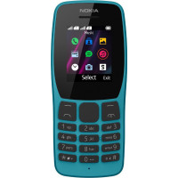 Nokia 110 Dual Sim 2019 Blue (TA-1192) Nokia 110 Dual Sim 2019 Blue (TA-1192)