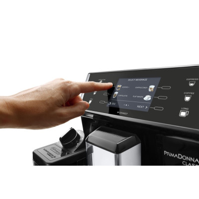 Кофемашина DeLonghi MC INT1 DL ECAM 550.55 SB (0132217034)