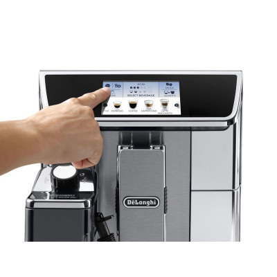 Кофемашина DeLonghi MC INT1 DL ECAM 650.75 MS (0132219013)