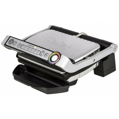 Гриль Tefal OptiGrill + GC712D34