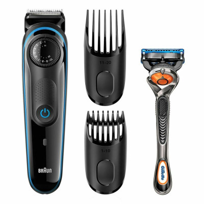 Набор для стрижки BRAUN BeardTrimmer BT3040+Fusion ProGlide 81577106 Набор для стрижки BRAUN BeardTrimmer BT3040+Fusion ProGlide 81577106