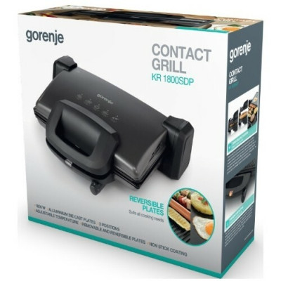 Гриль GORENJE KR 1800 SDP (A313) 673874 Гриль GORENJE KR 1800 SDP (A313) 673874