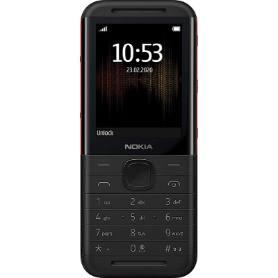 Nokia 5310 Dual Sim 2020 Black/Red (TA-1212) Nokia 5310 Dual Sim 2020 Black/Red (TA-1212)