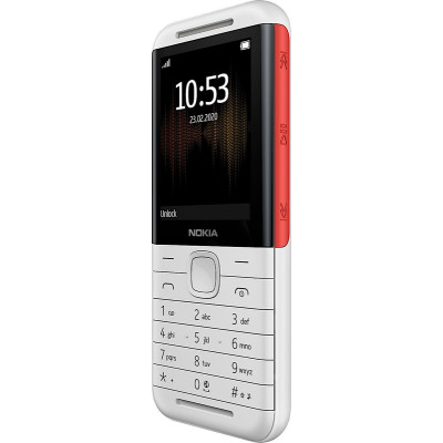 Nokia 5310 Dual Sim 2020 White/Red (TA-1212)