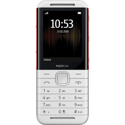 Nokia 5310 Dual Sim 2020 White/Red (TA-1212) Nokia 5310 Dual Sim 2020 White/Red (TA-1212)
