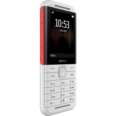 Nokia 5310 Dual Sim 2020 White/Red (TA-1212)
