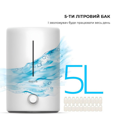 Увлажнитель воздуха Deerma Humidifier 5L (White) DEM-F628