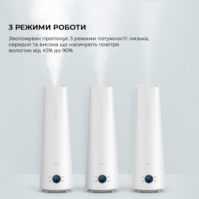 Увлажнитель воздуха Deerma Humidifier 4L (DEM-LD220) White