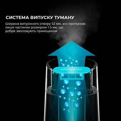 Увлажнитель воздуха Deerma Humidifier 4L (DEM-LD220) White