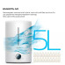 Увлажнитель воздуха Deerma Humidifier 5L c UV лампой стерилизатор (White) DEM-F628S