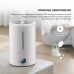 Увлажнитель воздуха Deerma Humidifier 5L c UV лампой стерилизатор (White) DEM-F628S